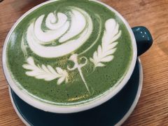 抹茶拿铁-COFFEE HOLIC(朝外SOHO店)