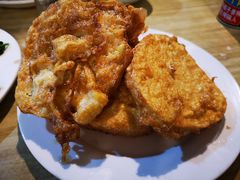 炸馒头-玫瑰红烤羊排(北新桥三条店)