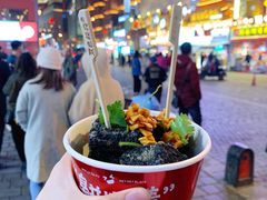 黑色经典臭豆腐-黑色经典臭豆腐·湖南特产(坡子街店)