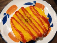 土豆饼-金龙咖喱