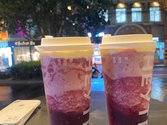 -喜茶(上海打浦桥日月光gelato lab+店)