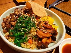 鹅肝牛肉鳗鱼定食-Mr.Fish鱼鲜生海鲜放题(高德置地冬广场店)