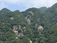 -秦岭终南山世界地质公园翠华山景区