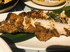 烤虹鳟鱼-北京水岸山吧度假村(雁栖镇店)