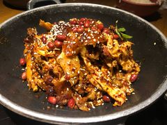 手撕扁担鸡-吃饭皇帝大土家民族菜(正大广场店)