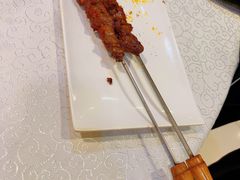 传统羊肉串-东来顺饭庄(新源里店)