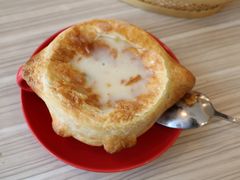 酥皮奶油蛤蜊汤-必胜客(鼓楼店)