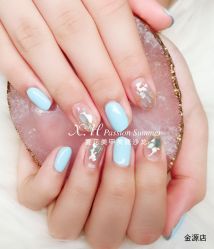 点击看大图 -夏花美甲美睫