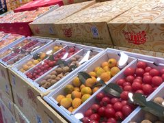 自助取餐区-鲜力达果品批发直销(无锡保利香槟店)