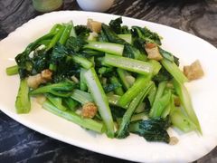 猪油渣菜心-美极鲜食坊(宝安南路店)