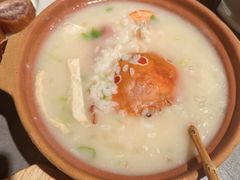 鲜虾砂锅粥-陈鹏鹏潮汕菜(欢乐海岸 海边景观店)