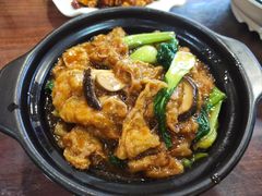 三鲜面筋煲-长兴菜馆(高桥店)