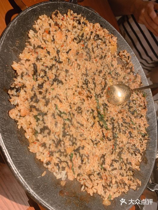 春熙台韩国料理·章鱼肥牛(西丽店)铁板炒饭图片