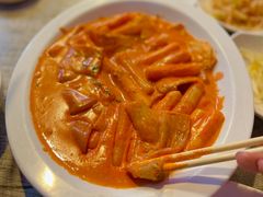 鱼饼版奶油年糕-山海珍味韩国料理(奥城店)