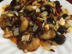 鱼香虾仁-林之六八·6886大连老菜馆