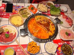 -贤合庄卤味火锅(时代广场店)