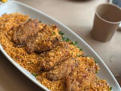 避风塘炸鸡翅-老三样·旧食新味(万寿宫店)