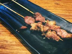 现烤羊肉串-陇上秦轩biangbiang面(萧山万象汇店)