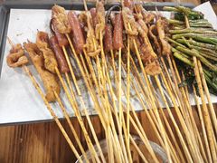 烤猪肉大串-冶建镜子·中国龙虾王(总店)