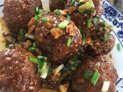 红烧肉丸-徽州美食(三十年老店)