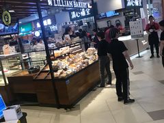 面包甜点陈列柜-莉莲蛋挞(日月光店)
