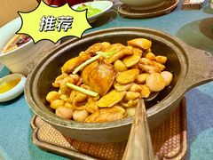 鲍鱼焖清远鸡-旺顺阁海鲜广场(亚运村店)