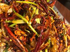 爆炒鸡脚筋-紫滇源云南生态菜(丹凤街店)