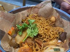 -红渡小香·牛肉麻辣香锅(车站南路店)