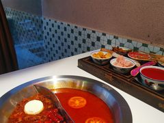 鸳鸯番茄锅-卤校长重庆火锅(国兴店)