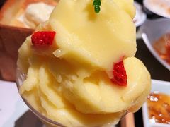 芒果沙冰-绿茶餐厅(昌平悦荟店)