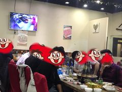 大堂-牛叔鲜羊肉铜火锅(远东小区店)