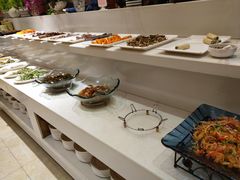 自助调料区-泉福居酱骨头自助广场(南大街商业步行街店)