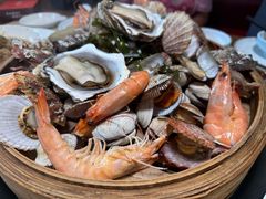 -船梆煮•蒸汽海鲜·炉火烤肉(五四广场店)
