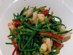 乳黄瓜炒虾仁-京滨饭店·餐厅(阜外大街店)
