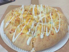 金沙咸蛋黄嫩鸡比萨-达美乐比萨(国瑞北路店)