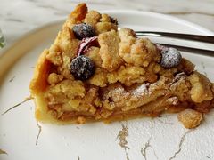 蔓越莓葡萄脆皮苹果派-The Rug Cafe(王府中环店)
