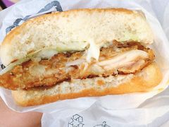 酷辣黑椒鸡腿堡-麦当劳(国贸店)