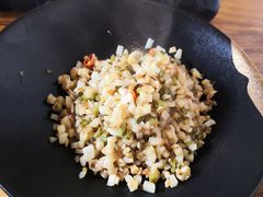 酸豆角炒小笋-汤厨(五道营店)