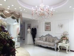 点击看大图 艾米丽新娘造型-艾米丽婚纱礼服