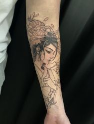 -匿名者纹身学院派·刺青