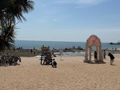 -北戴河碧螺塔海上酒吧公园