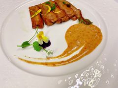 低温慢煮澳洲牛舌-93Club·法餐厅