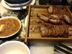 三线肉-蔼若春.传承三十年云南菜(金碧公园店)