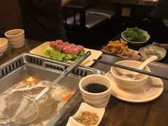 -印象三宝潮汕鲜牛肉火锅烤肉(友谊阳光城店)