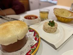 俄式红菜汤-金色时光俄式西餐厅(中央大街店)