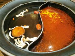 养生菌汤锅底-呷哺呷哺 小火锅 (浦东新欧尚超市店)