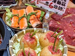 V形蟹柳-黔三一夺夺粉酸汤火锅(百信店)