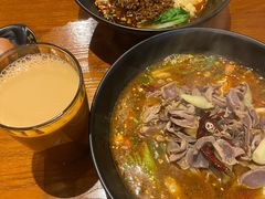 鸡杂面-豆爺小面(朱雀店)