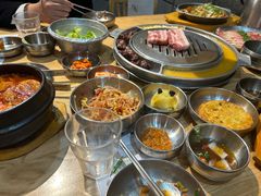餐前小菜-姜虎东白丁烤肉(虹桥天地店)