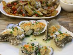 -海口骑楼小吃街